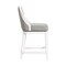 Alaterre Furniture Ellie Counter Height Stool with Back, White, 2PK ANEL01PDCR2 - alternate 4